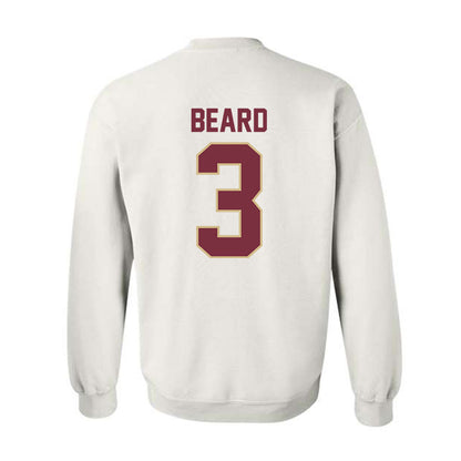 FSU - NCAA Baseball : Trey Beard - Classic Shersey Crewneck Sweatshirt-1