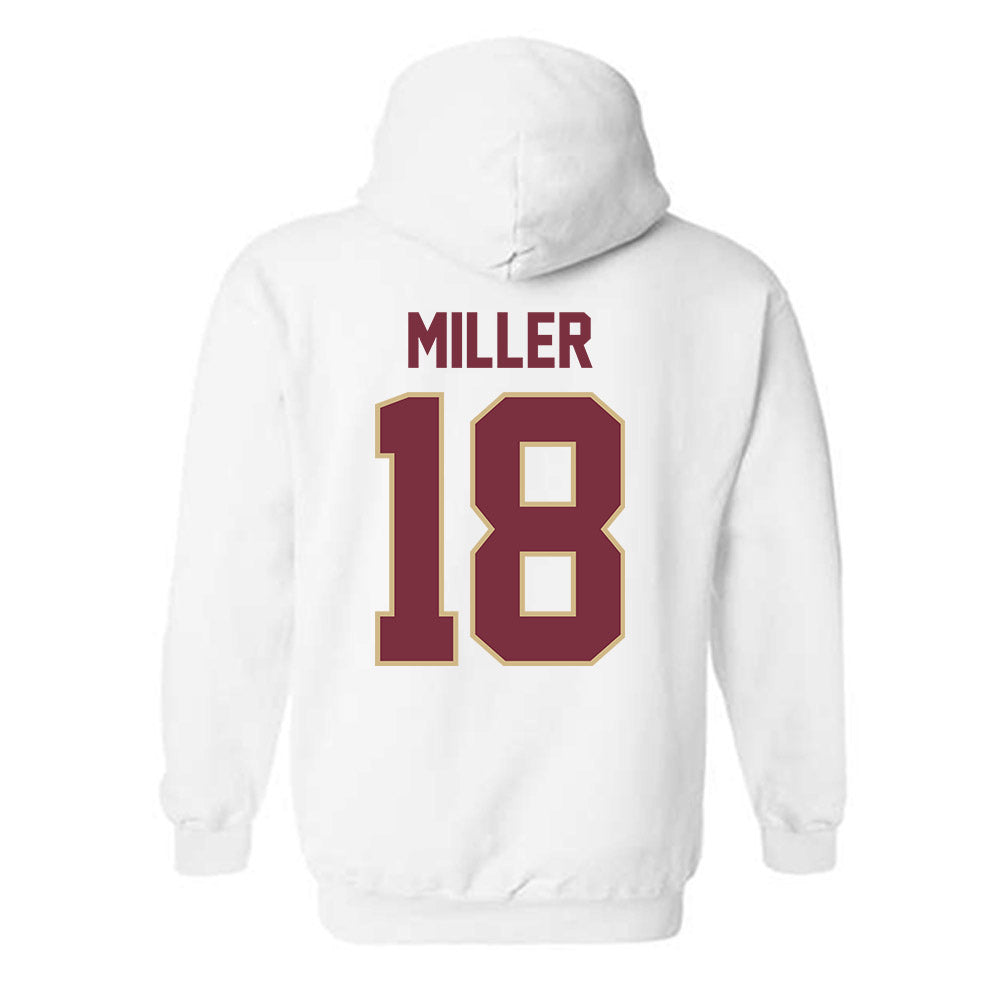 FSU - NCAA Women's Lacrosse : Ellie Miller - Classic Shersey Hooded Sweatshirt-1
