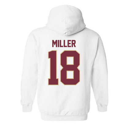 FSU - NCAA Women's Lacrosse : Ellie Miller - Classic Shersey Hooded Sweatshirt-1