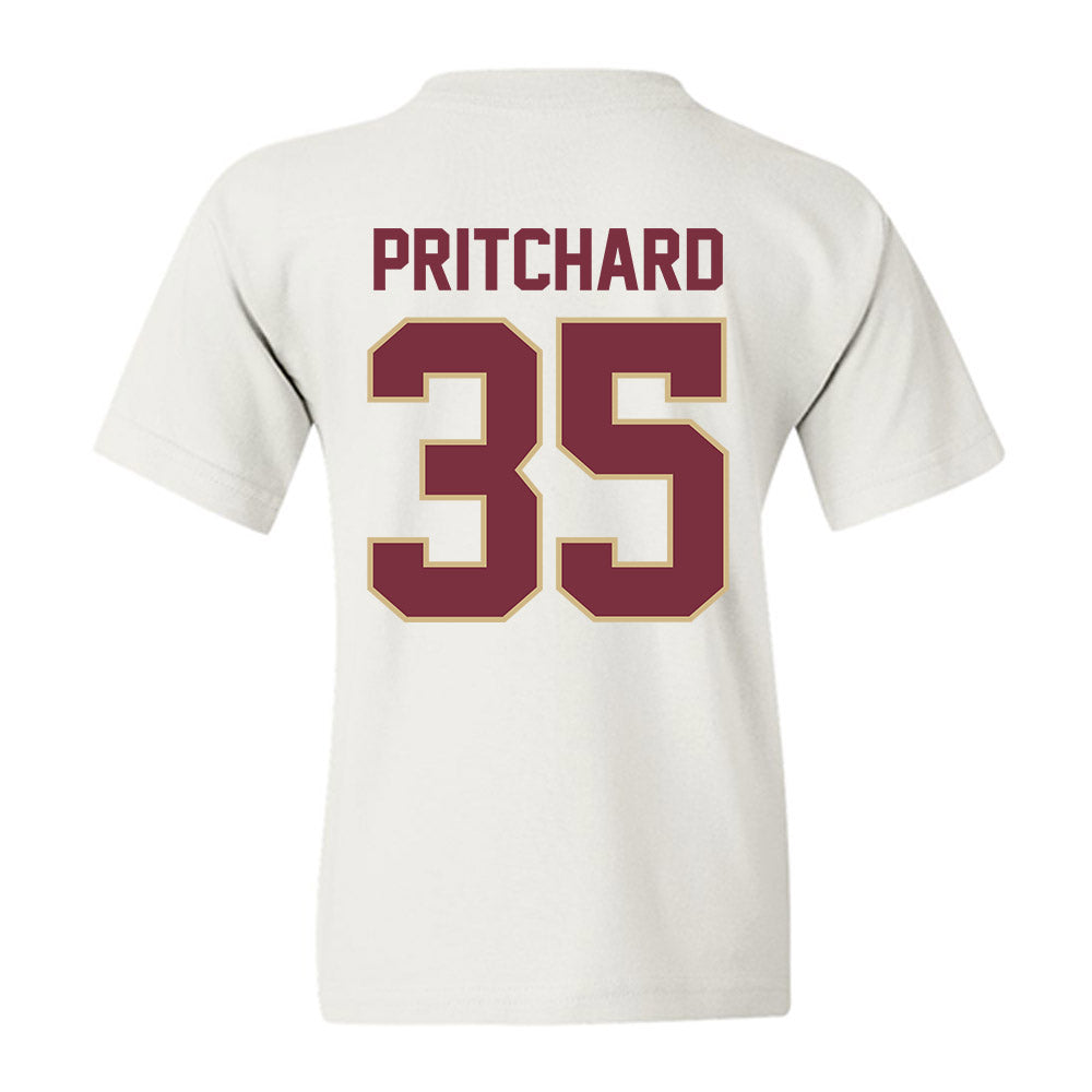 FSU - NCAA Football : Ethan Pritchard - Classic Shersey Youth T-Shirt-1