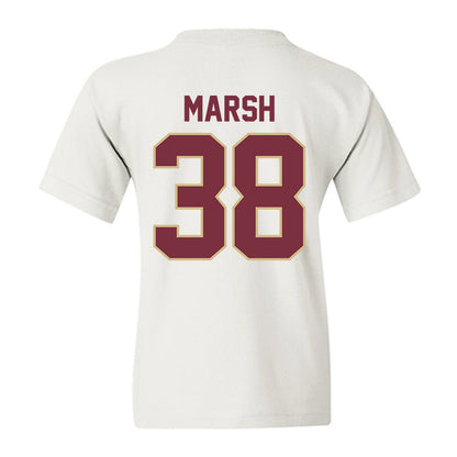 FSU - NCAA Baseball : Clancy Marsh - Classic Shersey Youth T-Shirt-1