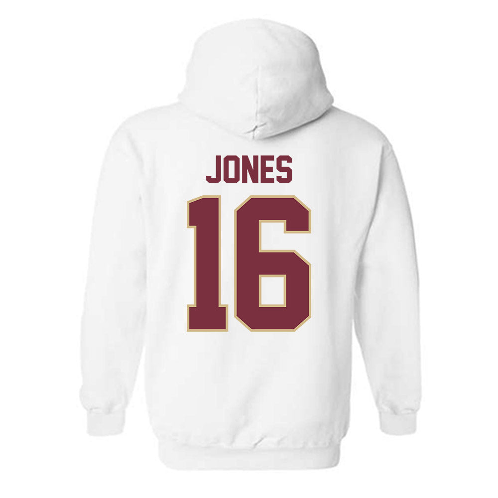 FSU - NCAA Football : Quindarrius Jones - Classic Shersey Hooded Sweatshirt