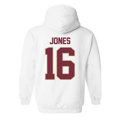 FSU - NCAA Football : Quindarrius Jones - Classic Shersey Hooded Sweatshirt