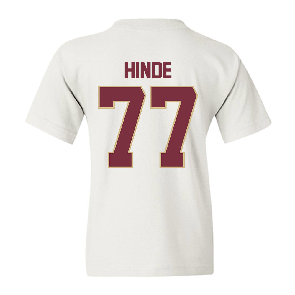 FSU - NCAA Softball : Anna Hinde - Classic Shersey Youth T-Shirt-1