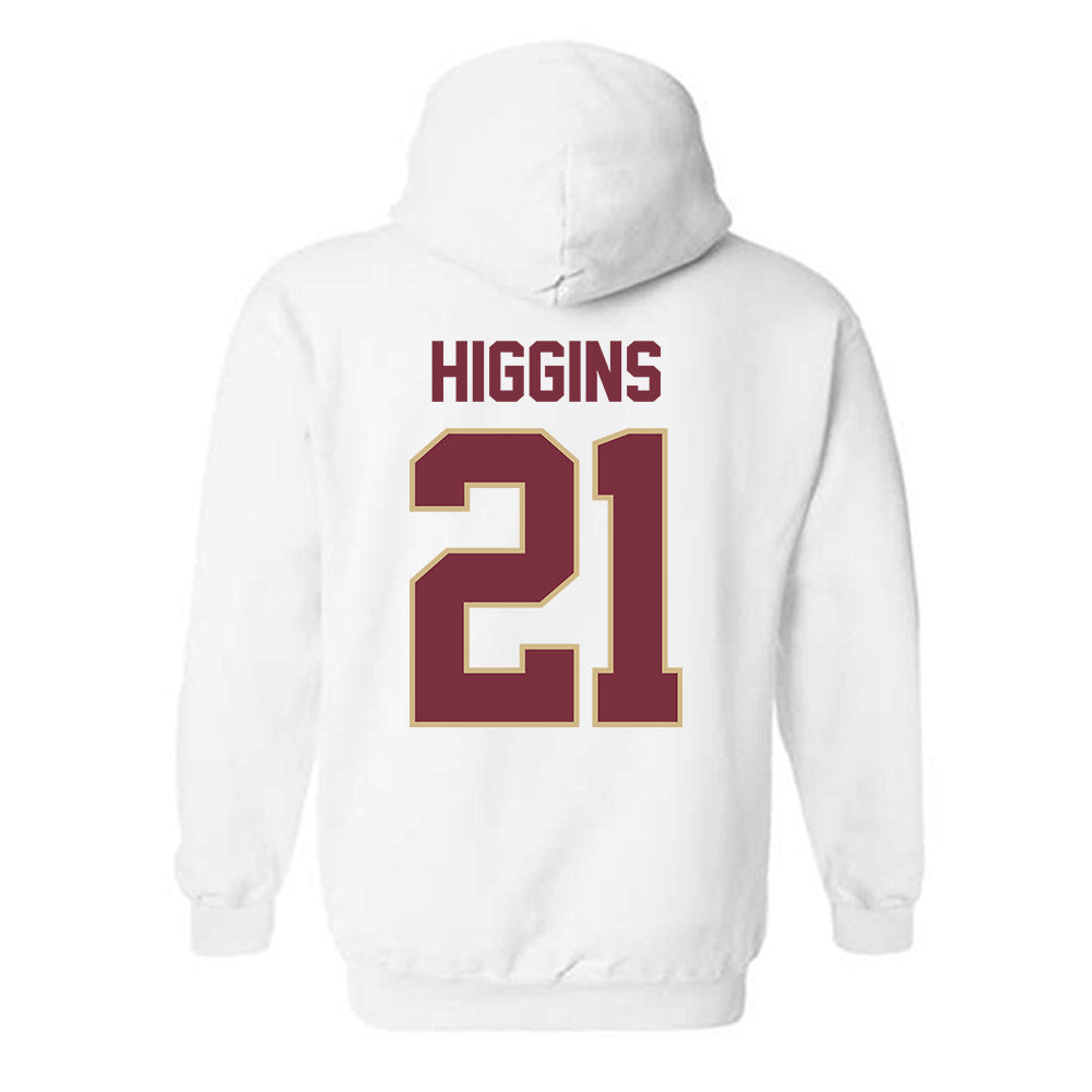 FSU - NCAA Beach Volleyball : Bailey Higgins - Classic Shersey Hooded Sweatshirt-1