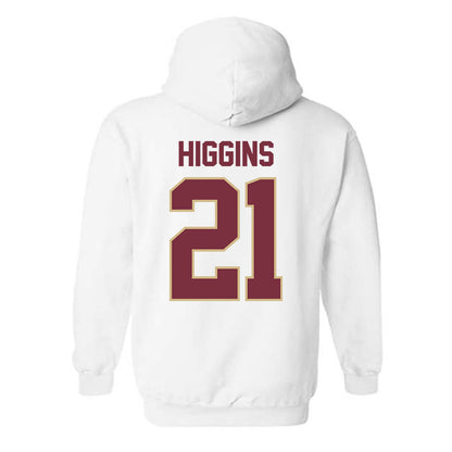FSU - NCAA Beach Volleyball : Bailey Higgins - Classic Shersey Hooded Sweatshirt-1