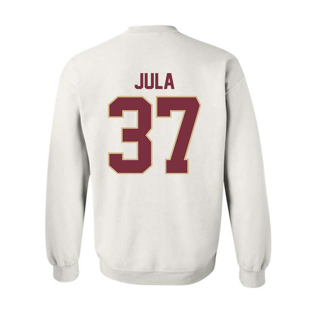 FSU - NCAA Football : Carter Jula - Classic Shersey Crewneck Sweatshirt-1