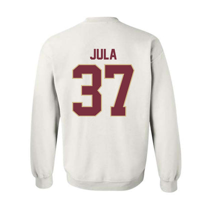 FSU - NCAA Football : Carter Jula - Classic Shersey Crewneck Sweatshirt-1