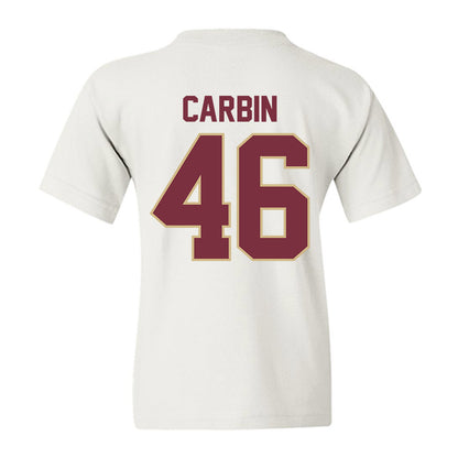 FSU - NCAA Football : Chris Carbin - Classic Shersey Youth T-Shirt-1