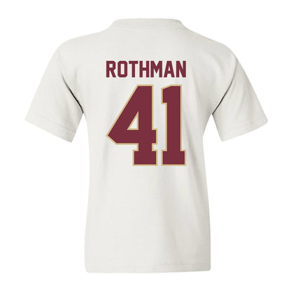 FSU - NCAA Beach Volleyball : Audrey Rothman - Classic Shersey Youth T-Shirt-1