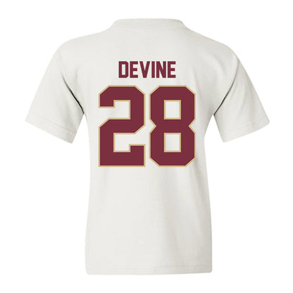 FSU - NCAA Women's Lacrosse : Annie Devine - Classic Shersey Youth T-Shirt-1