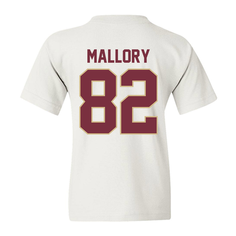 FSU - NCAA Football : Teriq Mallory - Classic Shersey Youth T-Shirt-1