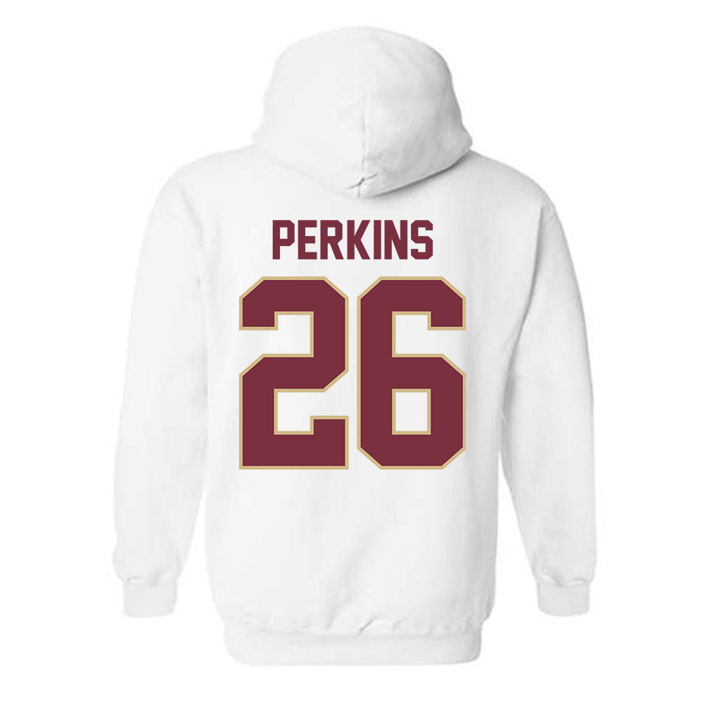 FSU - NCAA Women's Lacrosse : Brynn Perkins - Classic Shersey Hooded Sweatshirt-1