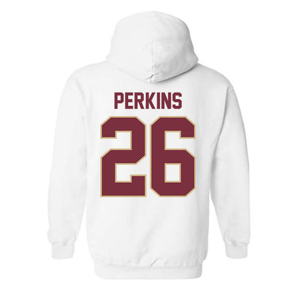 FSU - NCAA Women's Lacrosse : Brynn Perkins - Classic Shersey Hooded Sweatshirt-1