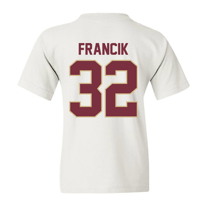 FSU - NCAA Softball : Jazzy Francik - Classic Shersey Youth T-Shirt-1