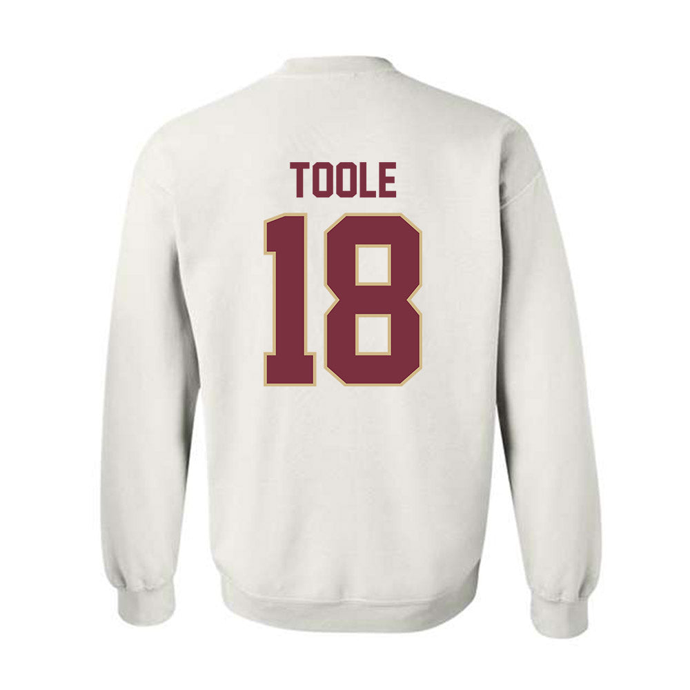 FSU - NCAA Women's Lacrosse : Hannah Toole - Classic Shersey Crewneck Sweatshirt-1