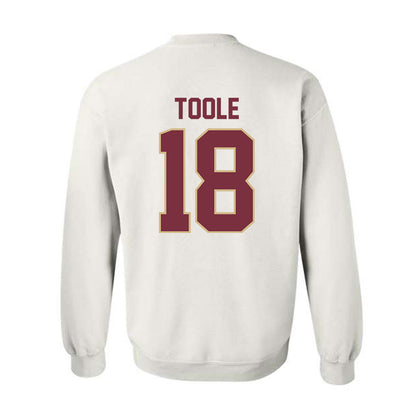 FSU - NCAA Women's Lacrosse : Hannah Toole - Classic Shersey Crewneck Sweatshirt-1