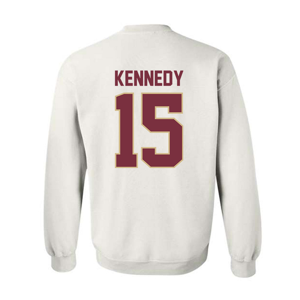 FSU - NCAA Football : Rylan Kennedy - Classic Shersey Crewneck Sweatshirt-1