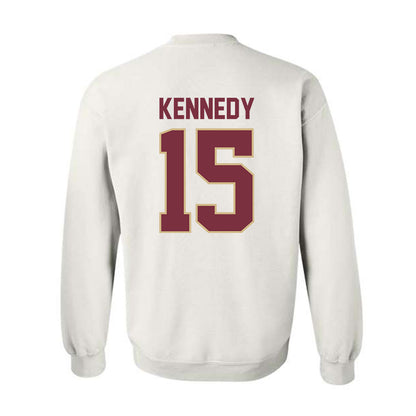 FSU - NCAA Football : Rylan Kennedy - Classic Shersey Crewneck Sweatshirt-1