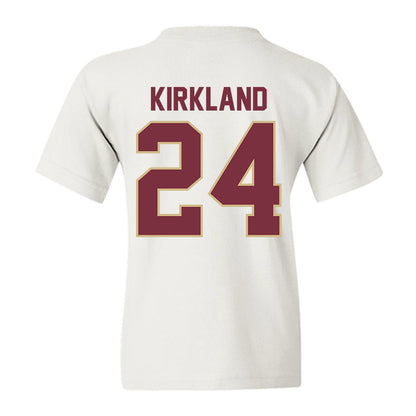 FSU - NCAA Football : K.J. Kirkland - Classic Shersey Youth T-Shirt-1