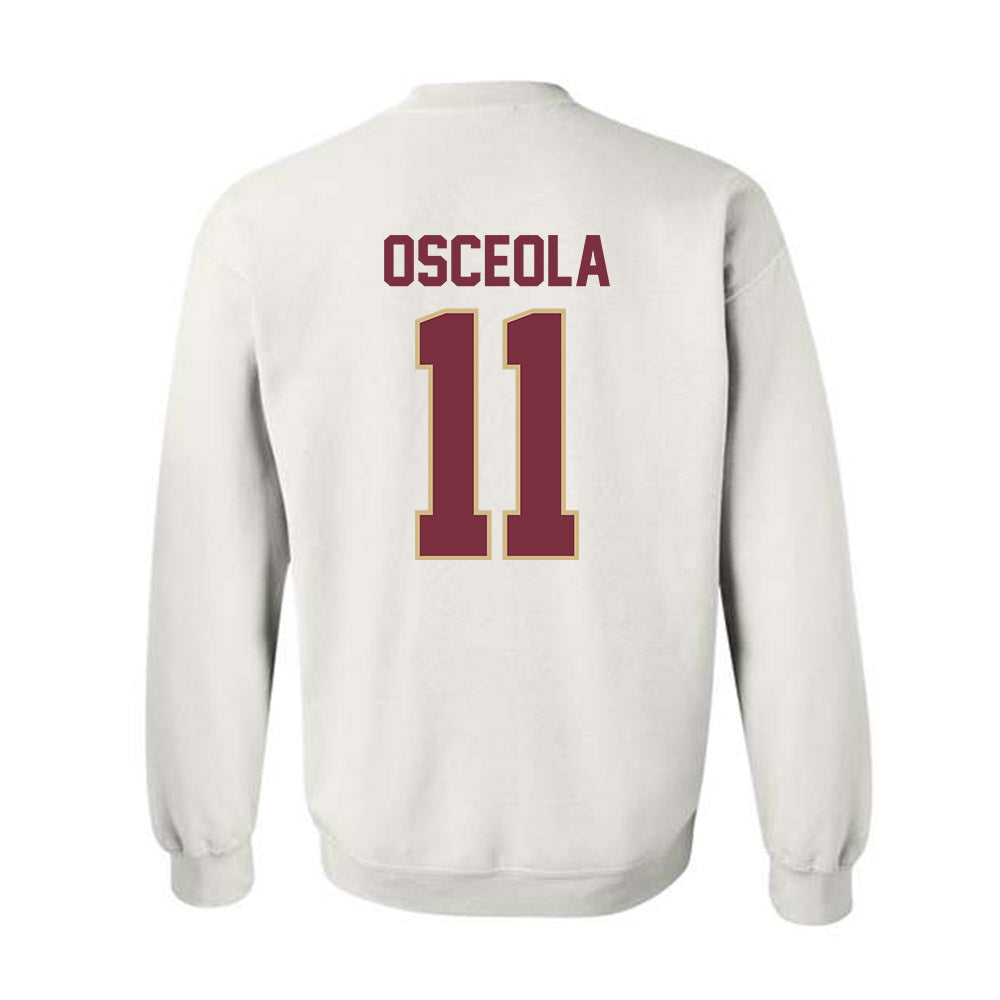 FSU - NCAA Men's Basketball : Xavier Osceola - Classic Shersey Crewneck Sweatshirt-1