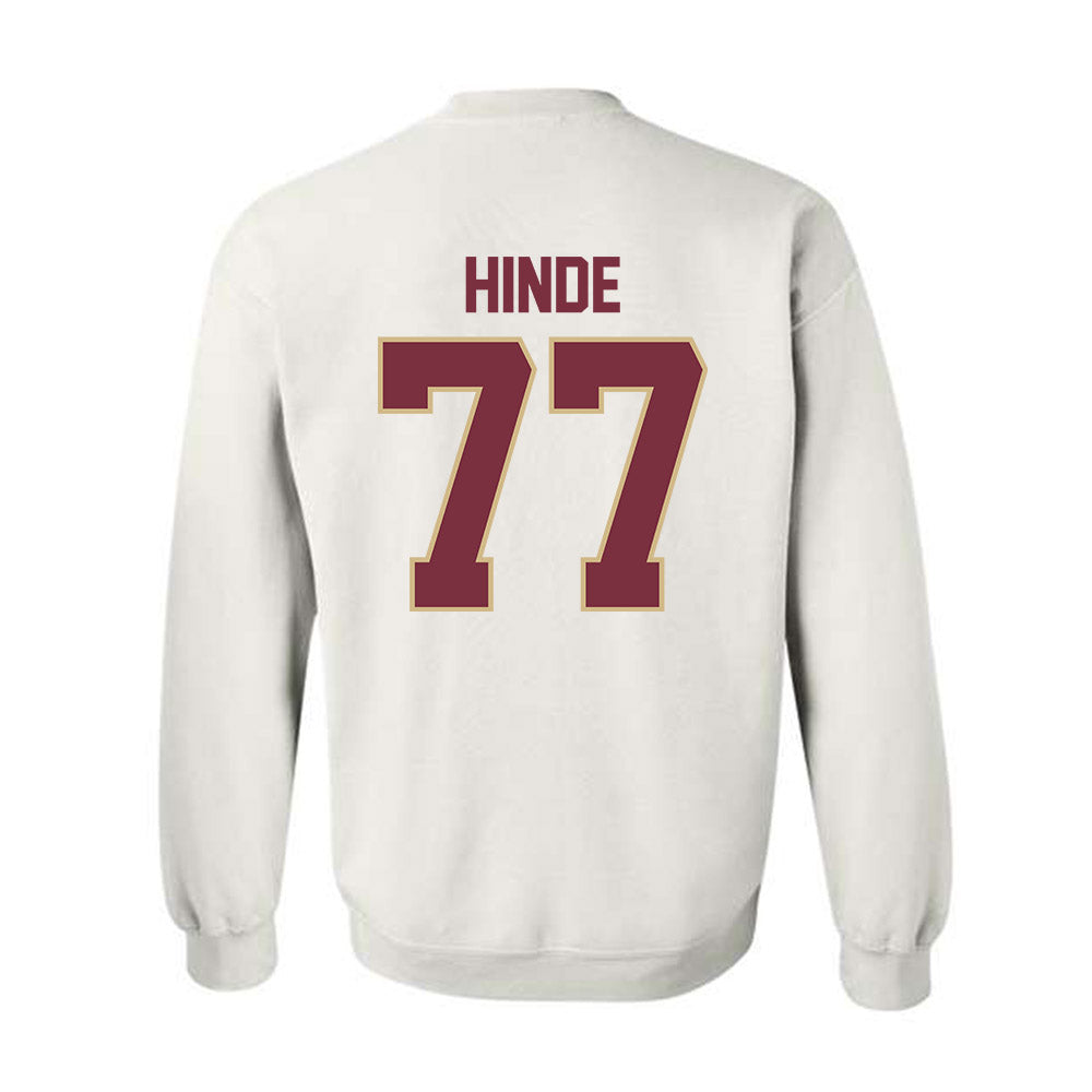 FSU - NCAA Softball : Anna Hinde - Classic Shersey Crewneck Sweatshirt-1