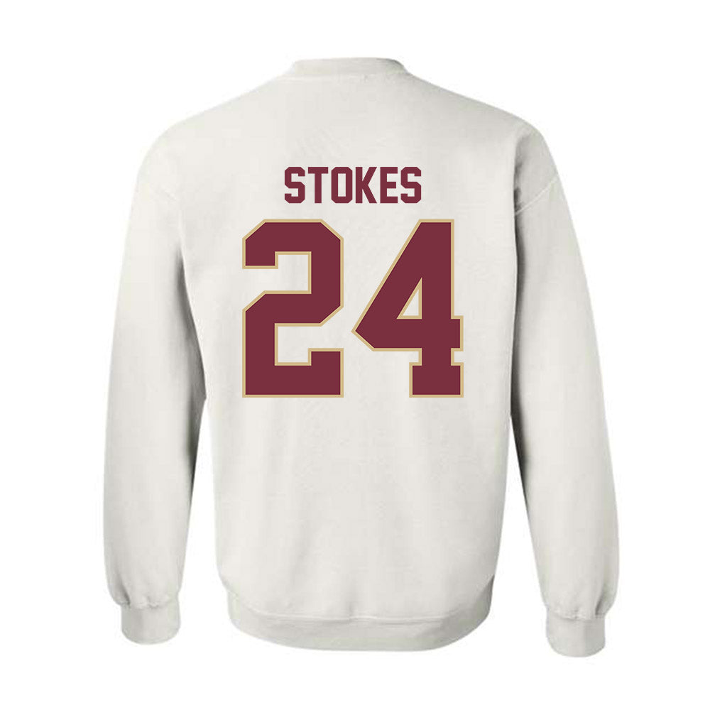 FSU - NCAA Baseball : Cole Stokes - Classic Shersey Crewneck Sweatshirt-1