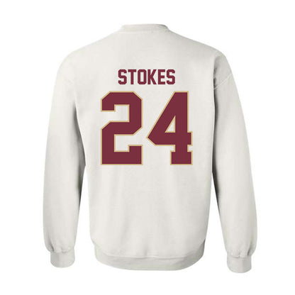 FSU - NCAA Baseball : Cole Stokes - Classic Shersey Crewneck Sweatshirt-1