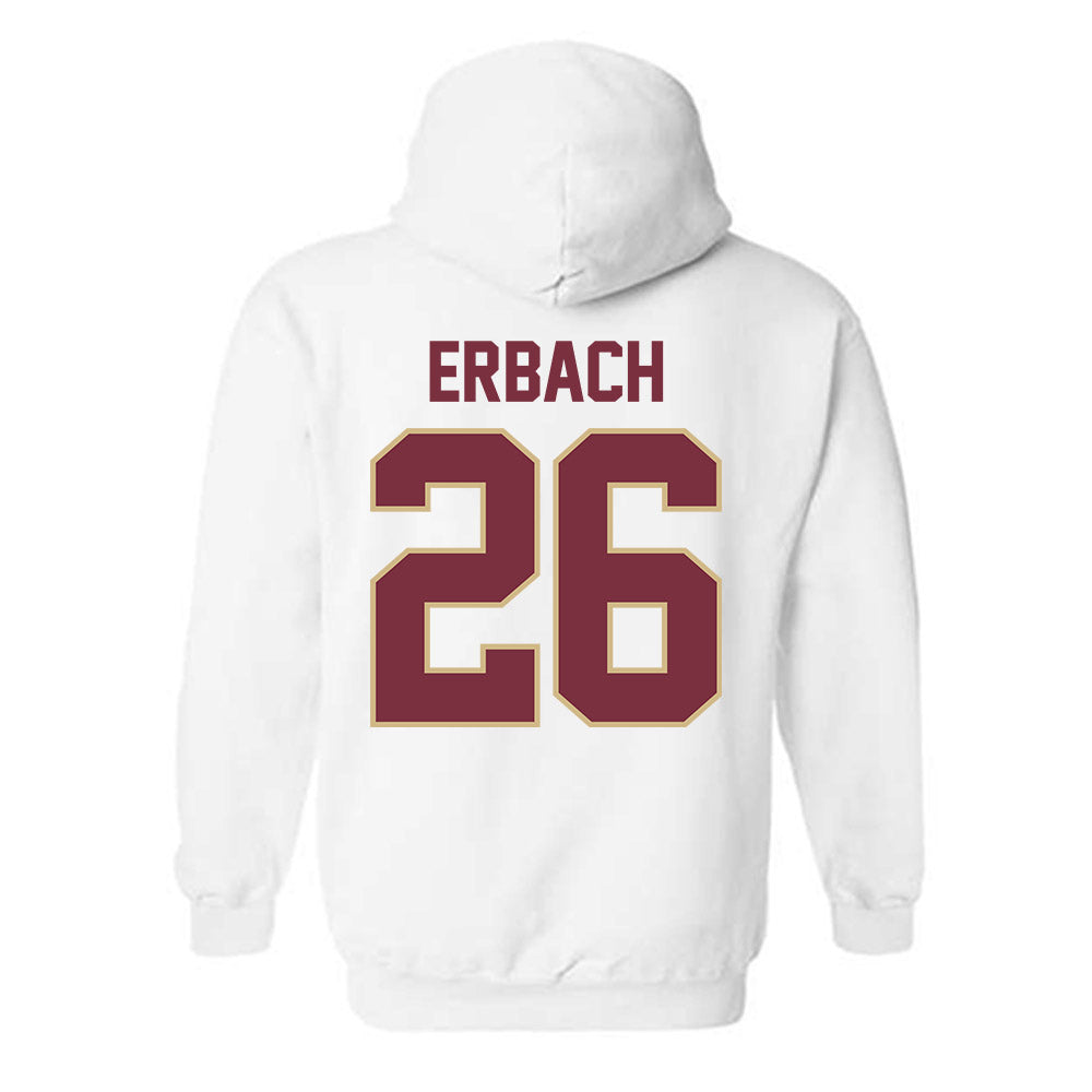 FSU - NCAA Women's Soccer : Samantha Erbach - Classic Shersey Hooded Sweatshirt-1