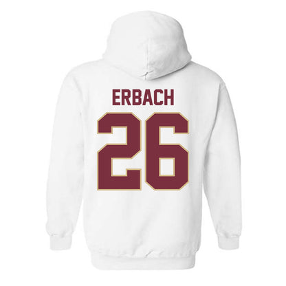 FSU - NCAA Women's Soccer : Samantha Erbach - Classic Shersey Hooded Sweatshirt-1