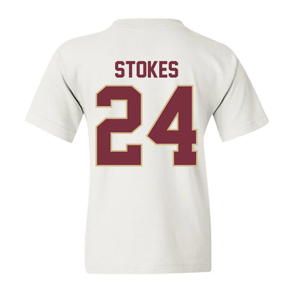 FSU - NCAA Baseball : Cole Stokes - Classic Shersey Youth T-Shirt-1