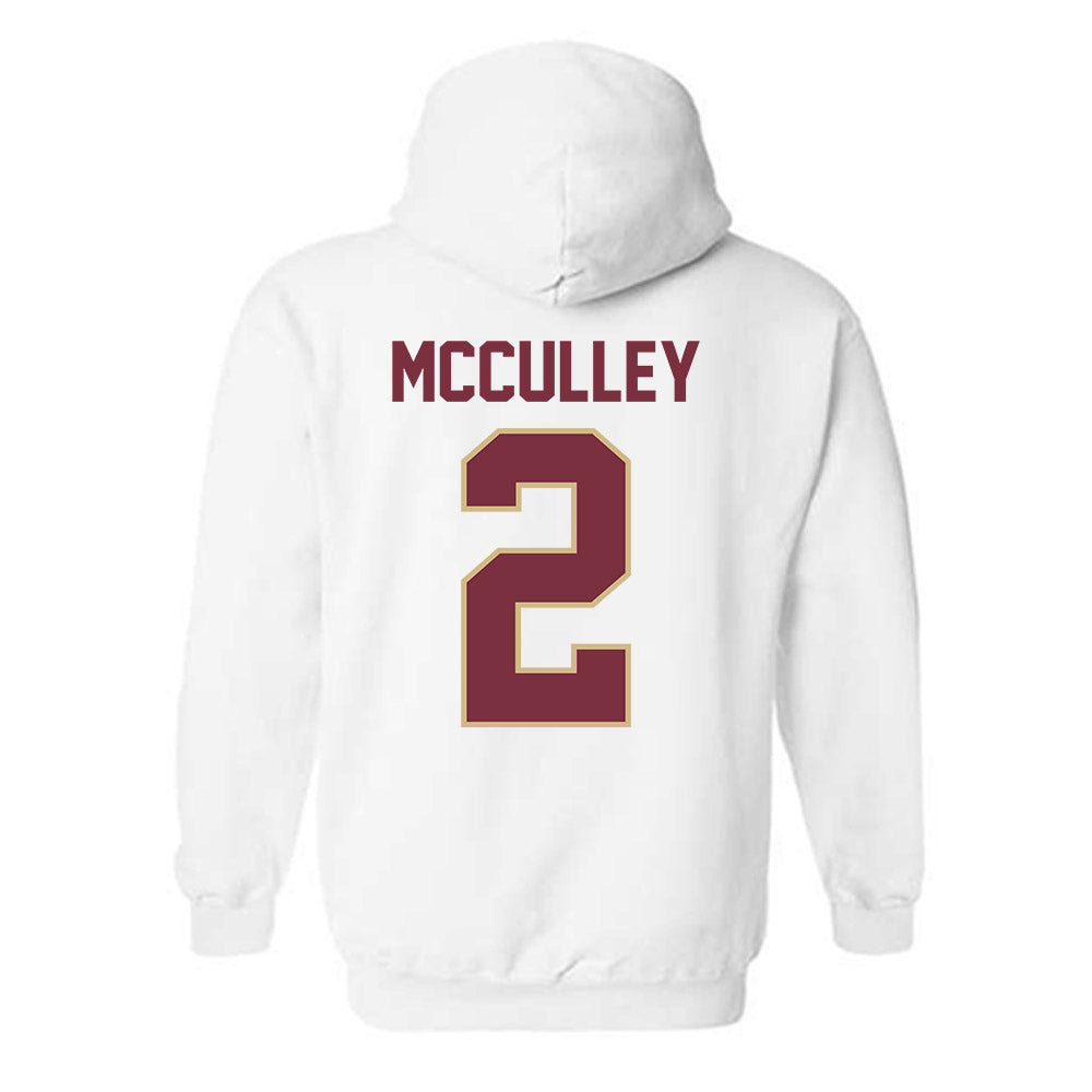 FSU - NCAA Baseball : Carter McCulley - Classic Shersey Hooded Sweatshirt