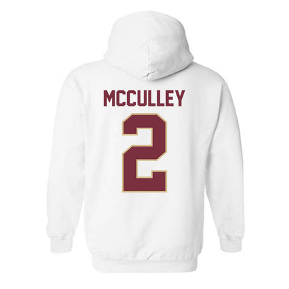 FSU - NCAA Baseball : Carter McCulley - Classic Shersey Hooded Sweatshirt