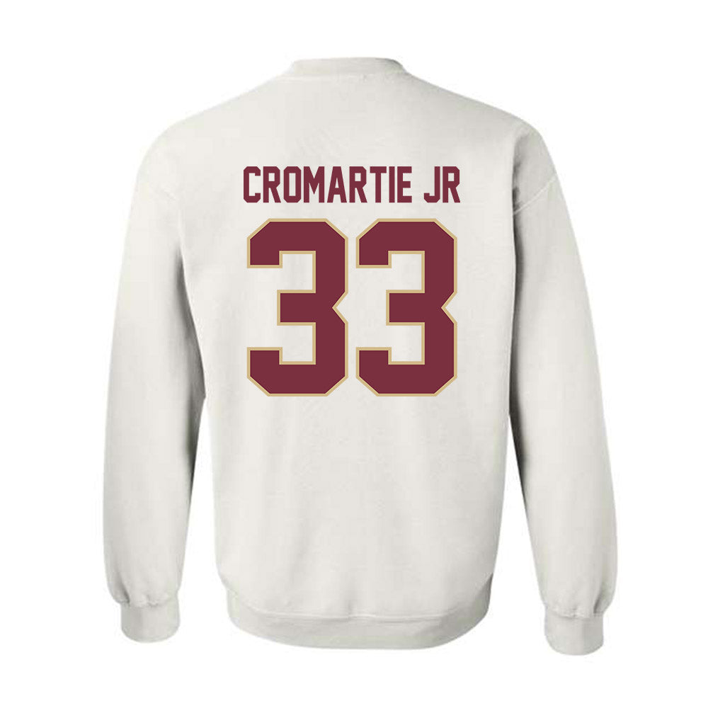 FSU - NCAA Football : Antonio Cromartie Jr - Classic Shersey Crewneck Sweatshirt-1