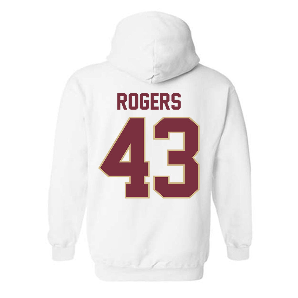 FSU - NCAA Football : Trent Rogers - Classic Shersey Hooded Sweatshirt-1