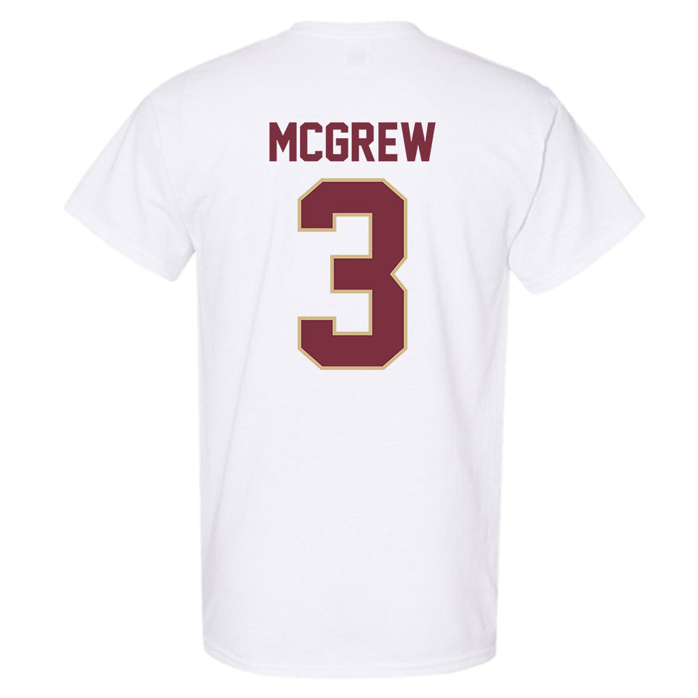 FSU - NCAA Women's Soccer : Jaida McGrew - Classic Shersey T-Shirt-1