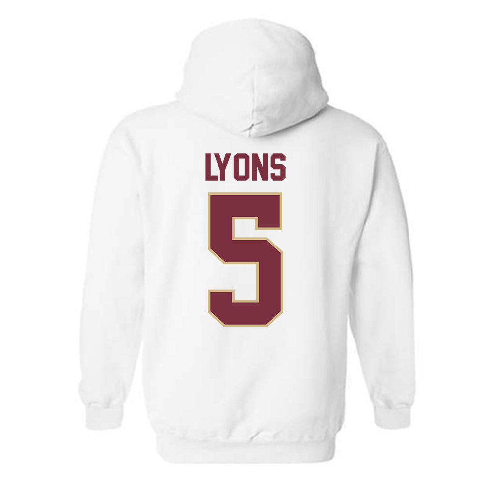 FSU - NCAA Football : Daniel Lyons - Classic Shersey Hooded Sweatshirt-1