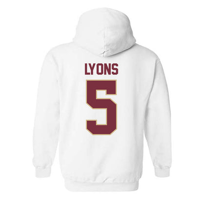 FSU - NCAA Football : Daniel Lyons - Classic Shersey Hooded Sweatshirt-1