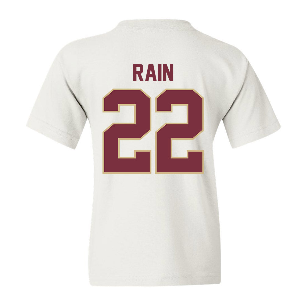 FSU - NCAA Women's Soccer : Claire Rain - Classic Shersey Youth T-Shirt