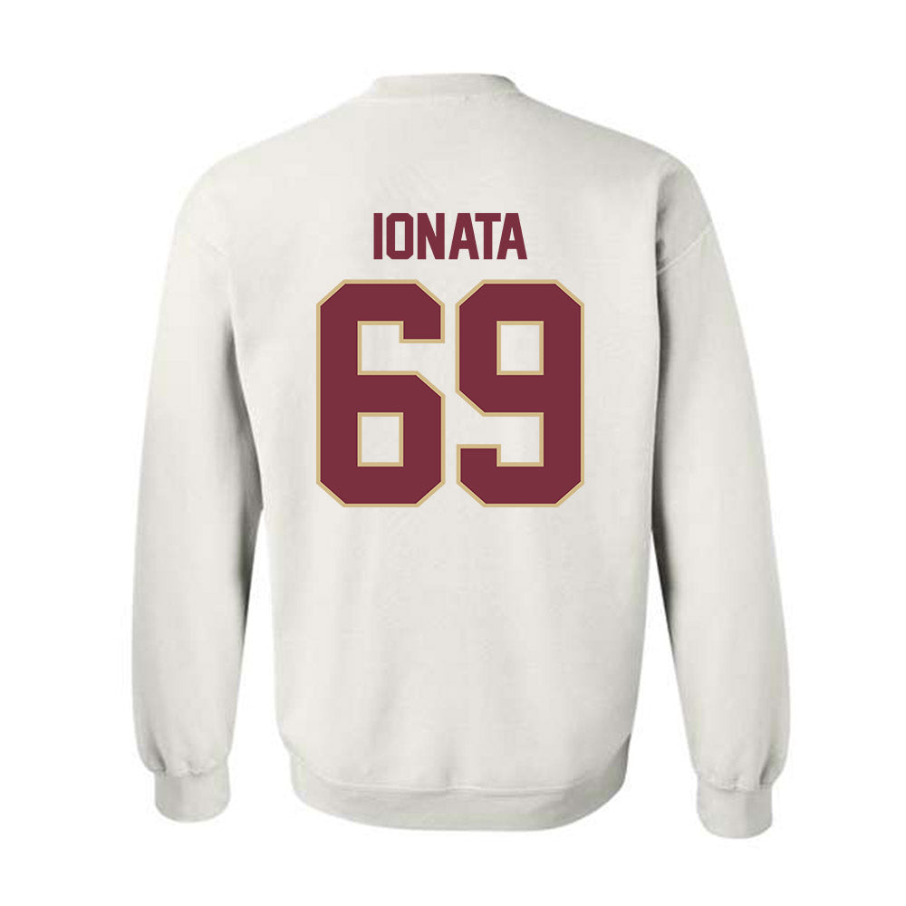 FSU - NCAA Football : Mike Ionata - Classic Shersey Crewneck Sweatshirt-1