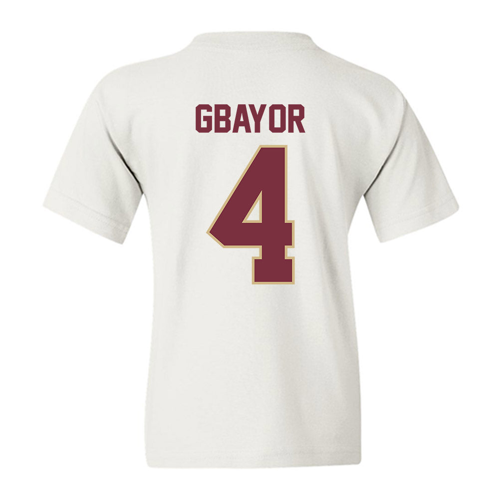 FSU - NCAA Football : Mikai Gbayor - Classic Shersey Youth T-Shirt-1