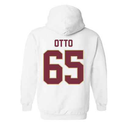 FSU - NCAA Football : Andre Otto - Classic Shersey Hooded Sweatshirt-1
