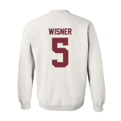 FSU - NCAA Football : Tre Wisner - Classic Shersey Crewneck Sweatshirt-1