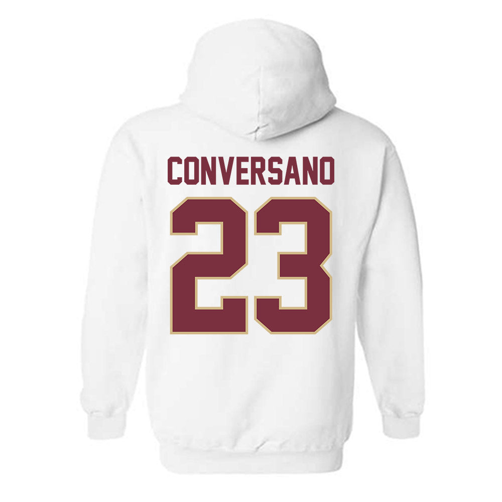 FSU - NCAA Women's Lacrosse : Mackenzie Conversano - Classic Shersey Hooded Sweatshirt-1
