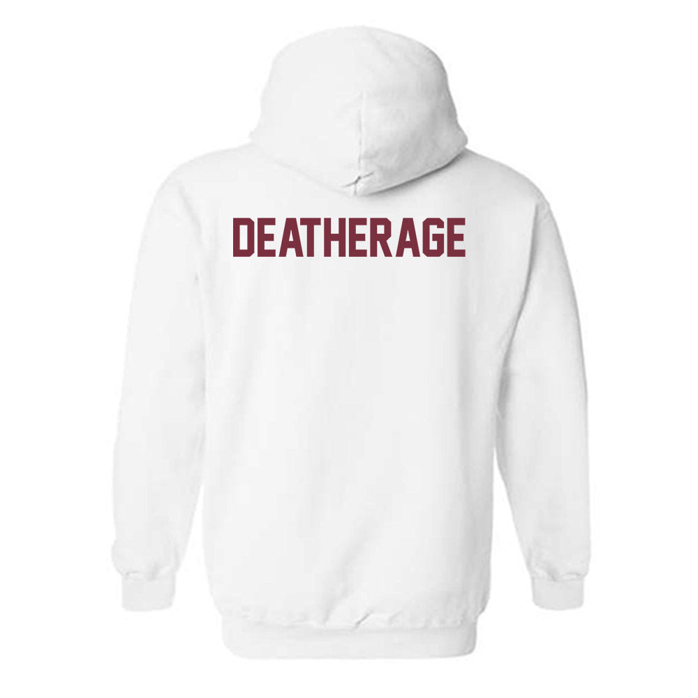 FSU - NCAA Women's Tennis : Mary Boyce Deatherage - Classic Shersey Hooded Sweatshirt-1