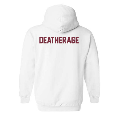 FSU - NCAA Women's Tennis : Mary Boyce Deatherage - Classic Shersey Hooded Sweatshirt-1