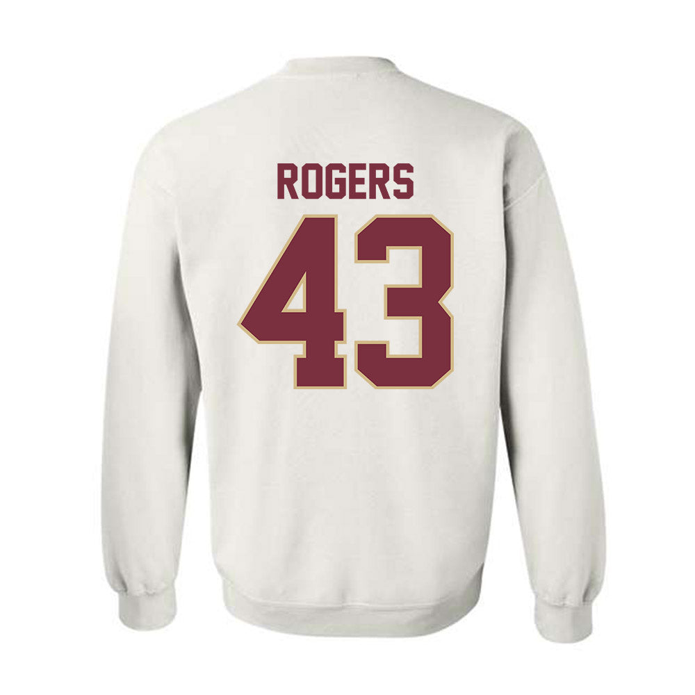 FSU - NCAA Football : Trent Rogers - Classic Shersey Crewneck Sweatshirt-1