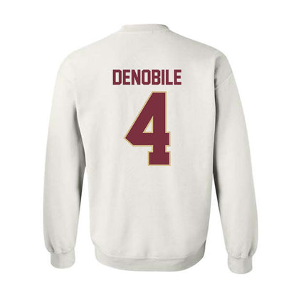 FSU - NCAA Football : Dean DeNobile - Classic Shersey Crewneck Sweatshirt-1