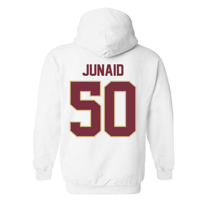 FSU - NCAA Women's Soccer : Omotara Junaid - Classic Shersey Hooded Sweatshirt-1