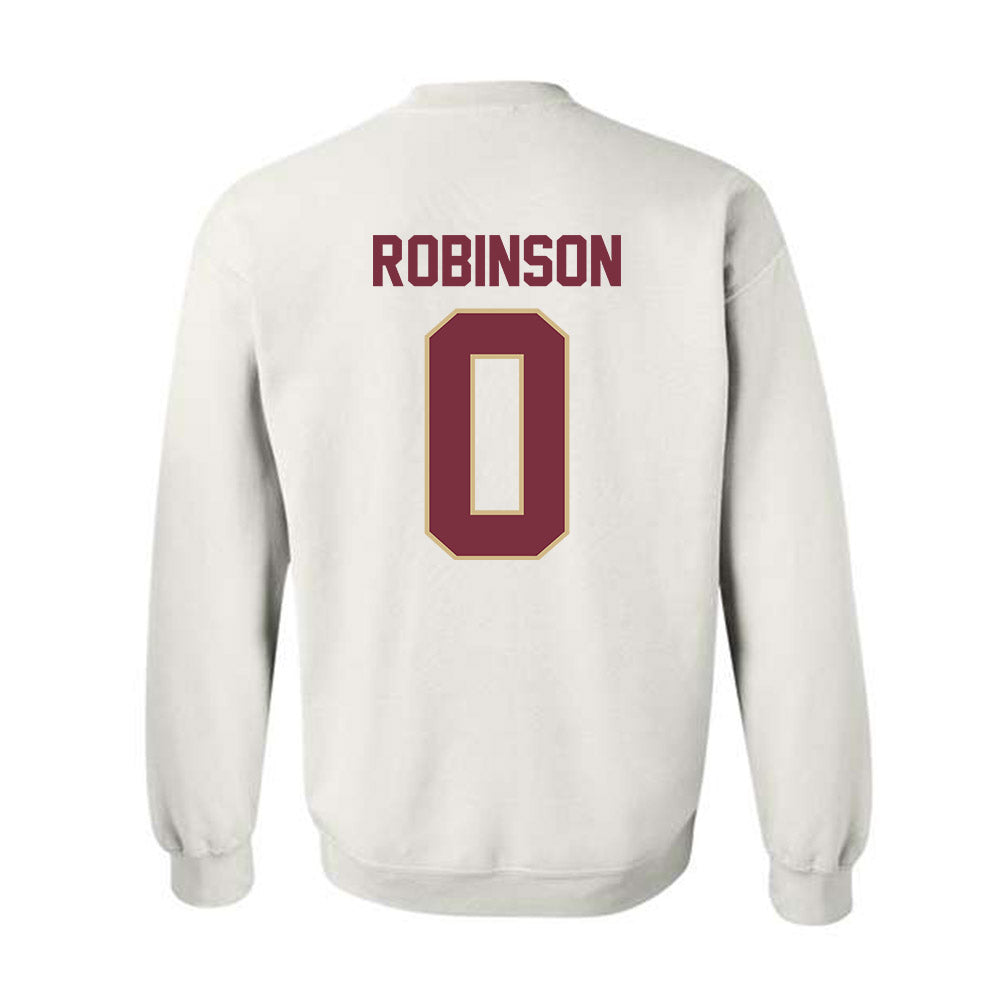 FSU - NCAA Football : Duce Robinson - Classic Shersey Crewneck Sweatshirt-1